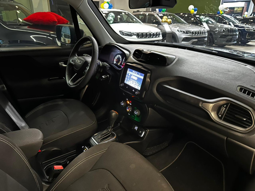 jeep renegade 1.3 t270 turbo flex sport at6 22/23 seminovo7