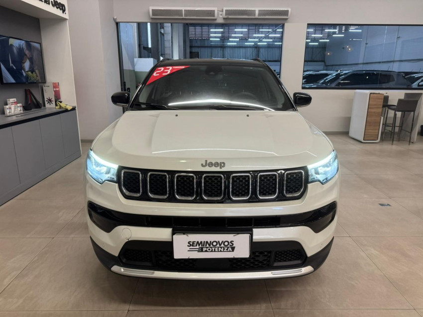 jeep compass 1.3 t270 turbo flex limited at6 22/23 seminovo1