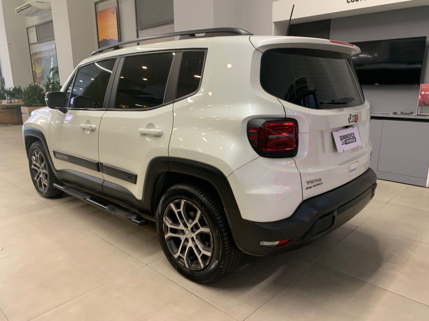 jeep renegade 1.3 t270 turbo flex longitude at6 23/23 seminovo5