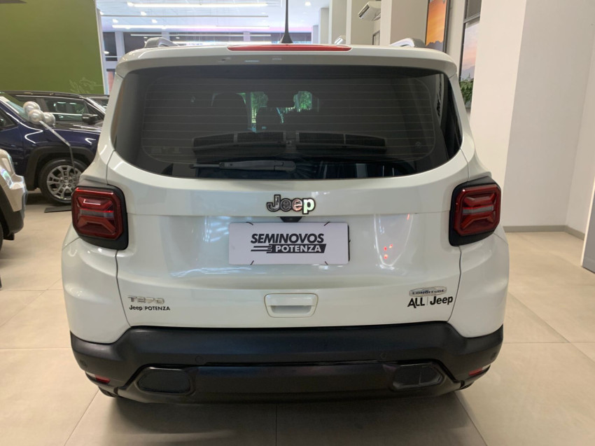 jeep renegade 1.3 t270 turbo flex longitude at6 23/23 seminovo4