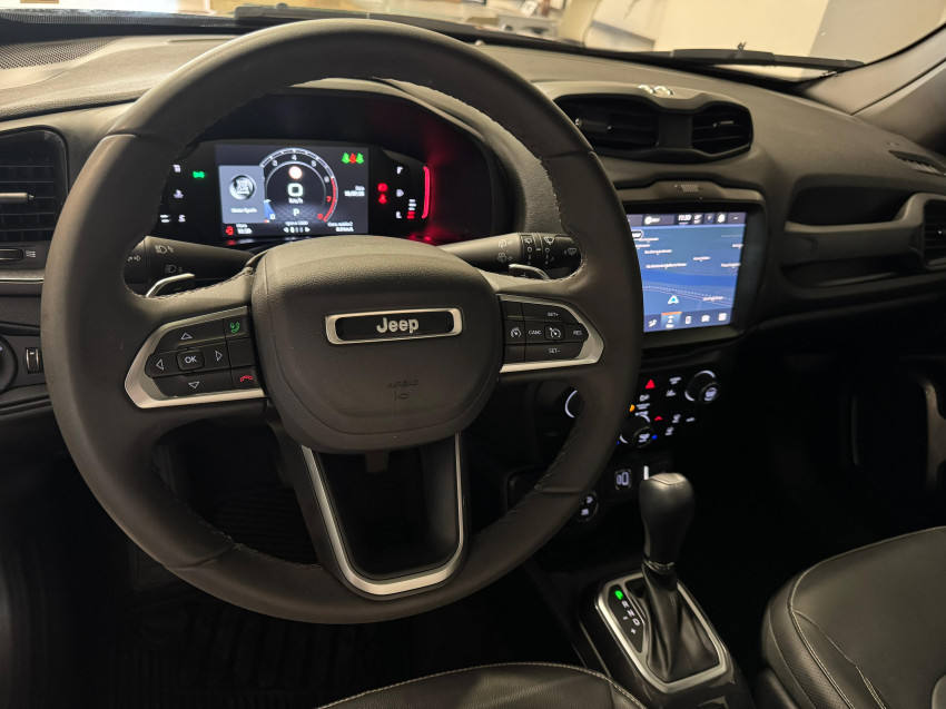 jeep renegade s 4x4 flex turbo teto solar baixa km super novo