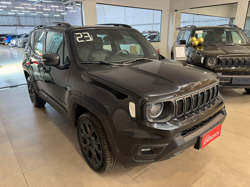 jeep renegade s 4x4 flex turbo teto solar baixa km super novo