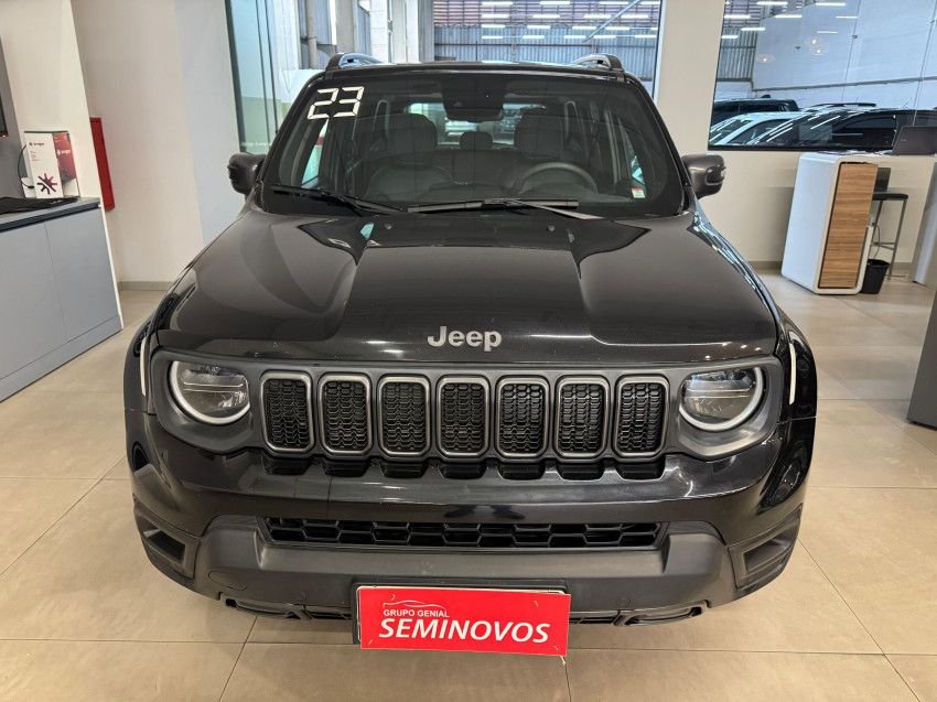 jeep renegade s 4x4 flex turbo teto solar baixa km super novo jeep renegade s 4x4 flex turbo teto solar baixa km super novo