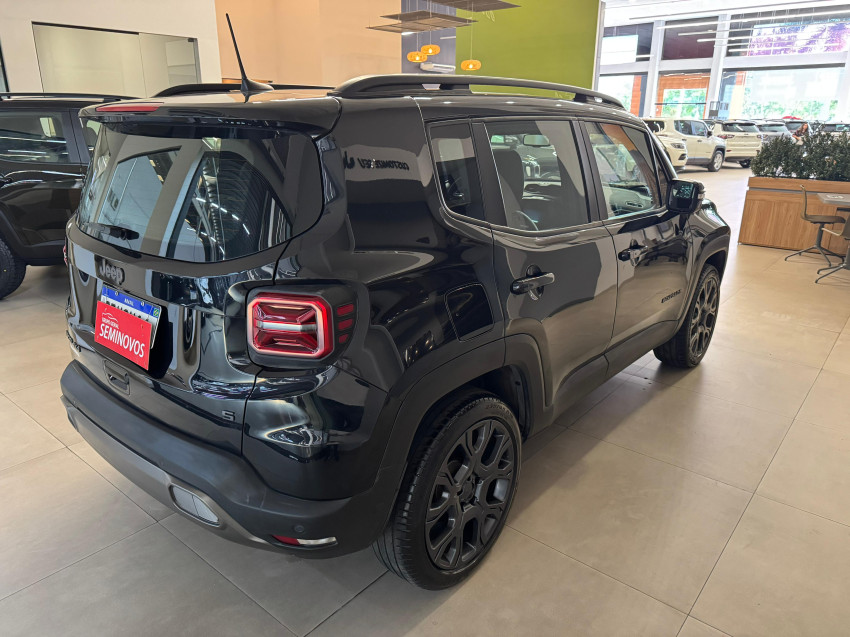 jeep renegade s 4x4 flex turbo teto solar baixa km super novo