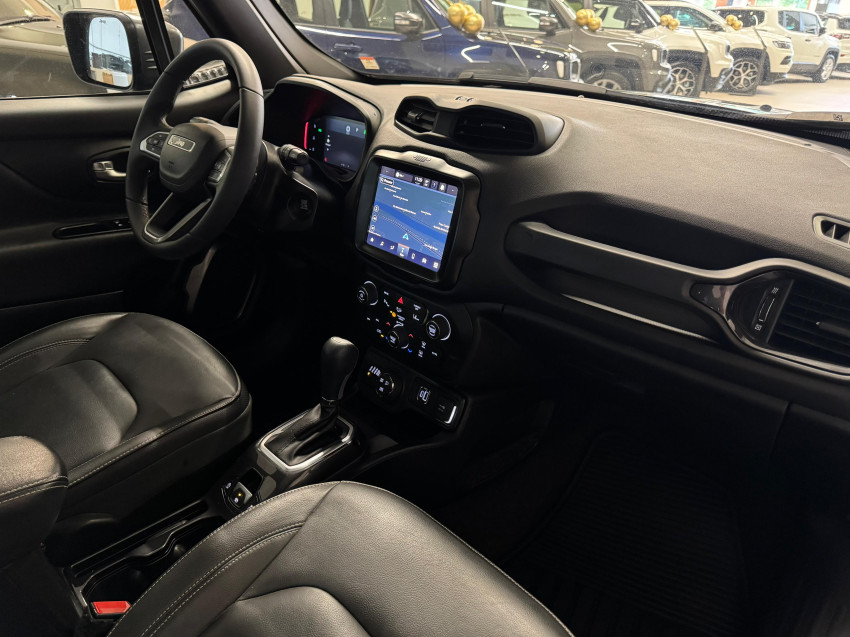 jeep renegade s 4x4 flex turbo teto solar baixa km super novo