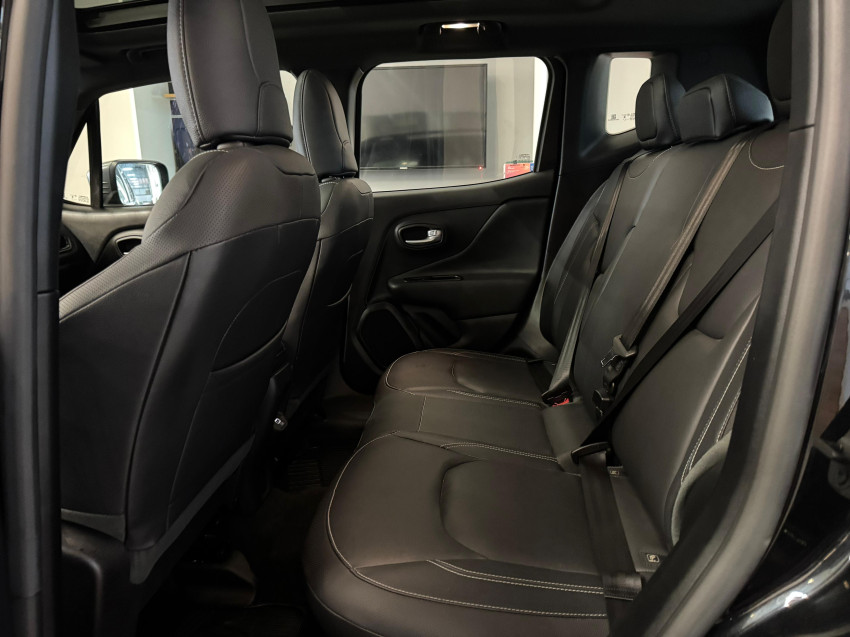 jeep renegade s 4x4 flex turbo teto solar baixa km super novo