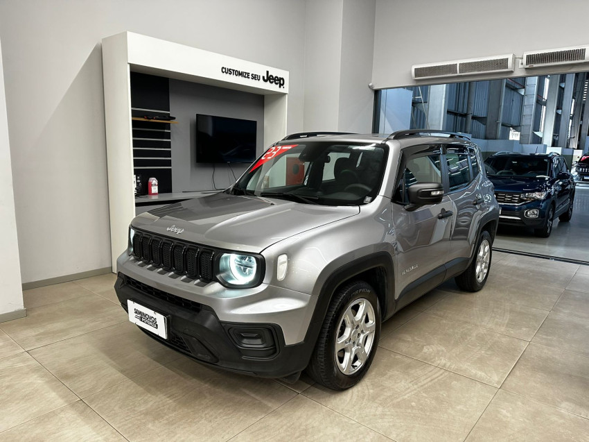 jeep renegade flex automatico turbo t270 super novo baixa km7