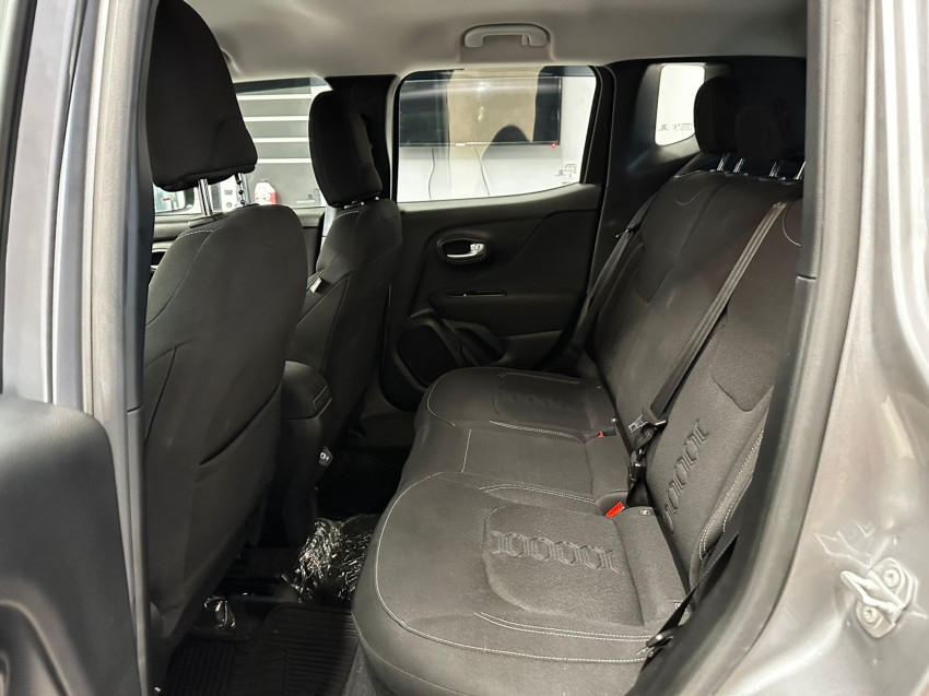 jeep renegade flex automatico turbo t270 super novo baixa km10