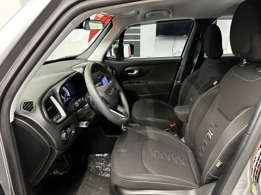 jeep renegade flex automatico turbo t270 super novo baixa km9