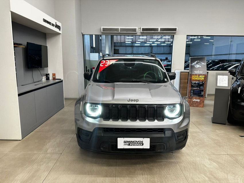 jeep renegade flex automatico turbo t270 super novo baixa km1