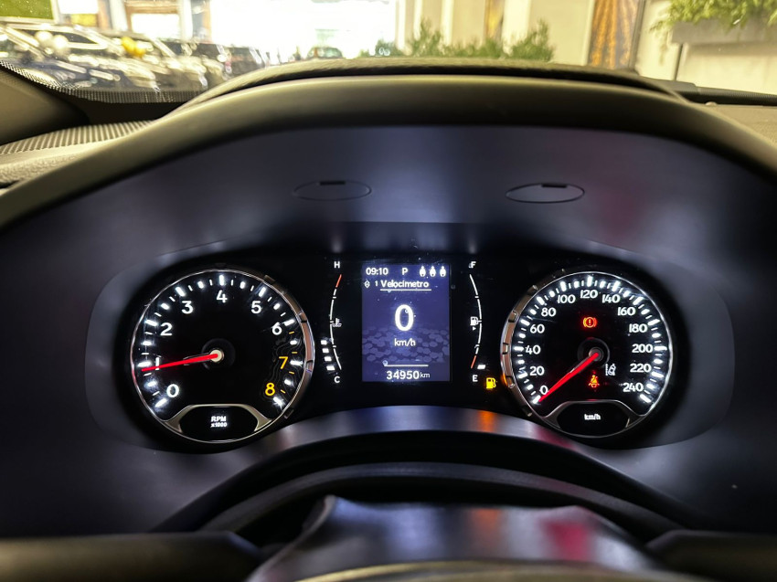 jeep renegade flex automatico turbo t270 super novo baixa km6