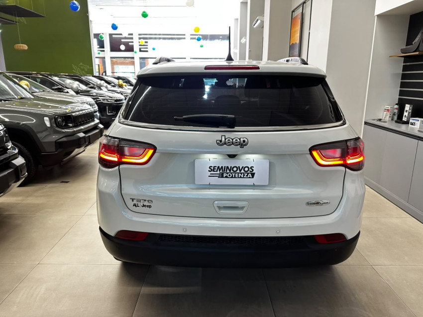 jeep compass 1.3 t270 turbo flex longitude at6 4p automatico 20234