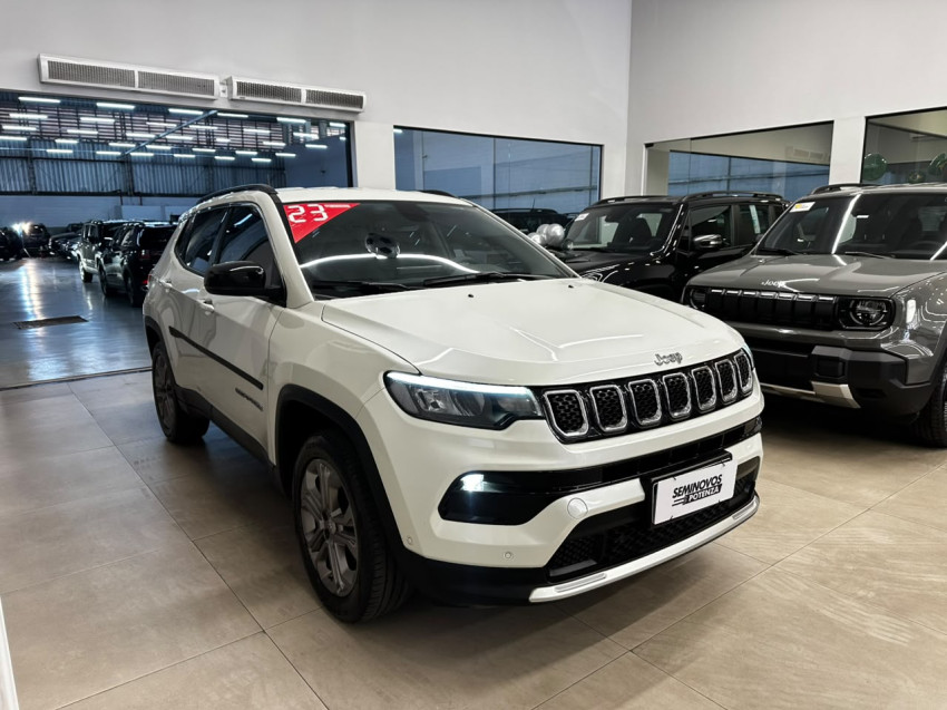 jeep compass 1.3 t270 turbo flex longitude at6 4p automatico 20232
