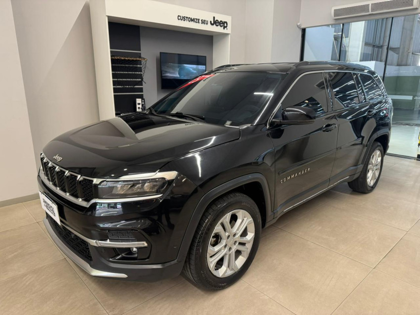 jeep commander 1.3 t270 turbo flex longitude at6 23/23 seminovo10