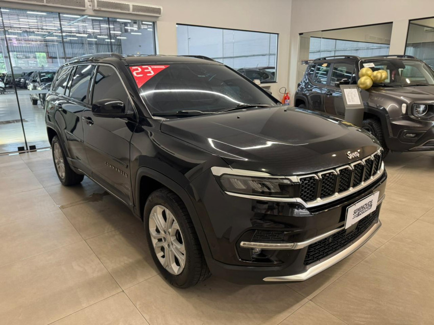 jeep commander 1.3 t270 turbo flex longitude at6 23/23 seminovo2