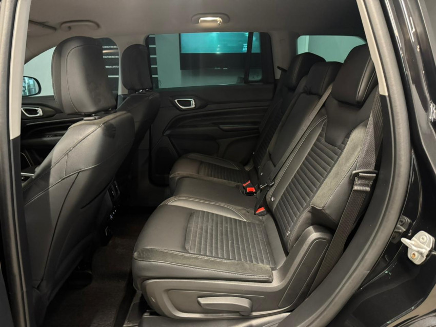 jeep commander 1.3 t270 turbo flex longitude at6 23/23 seminovo9