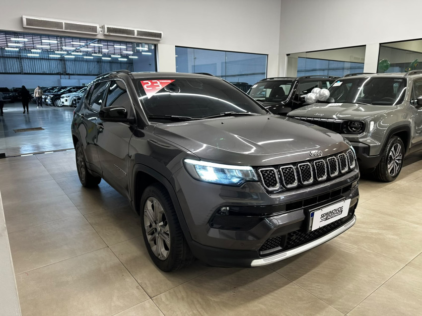jeep compass 1.3 t270 turbo flex longitude at6 23/23 seminovo2