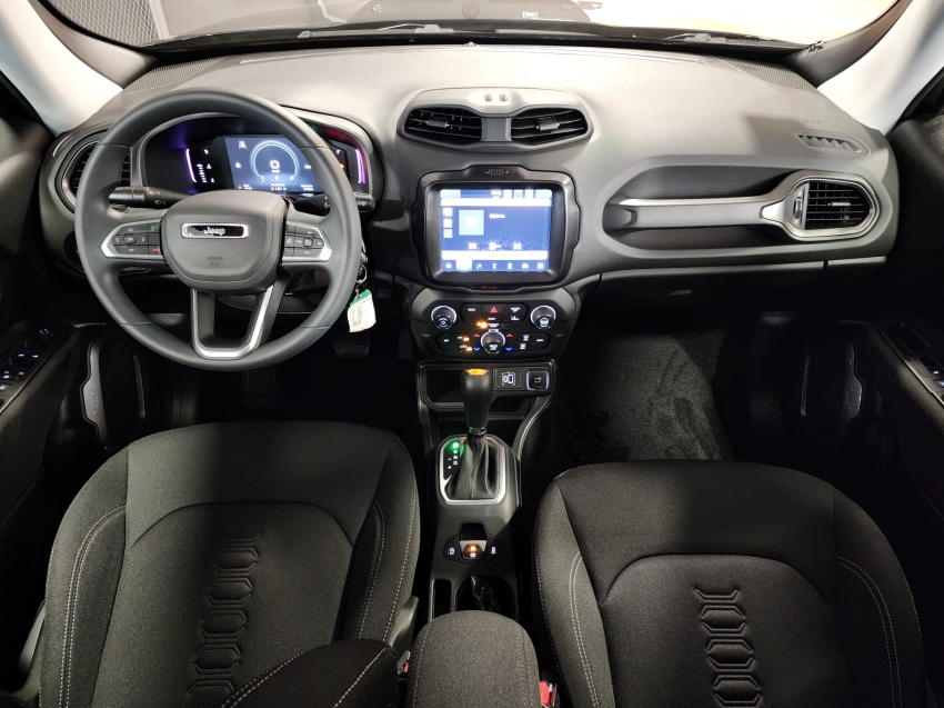 jeep renegade sport 1.3 t270 turbo flex at6 25/26 0km jeep renegade sport 1.3 t270 turbo flex at6 25/26 0km