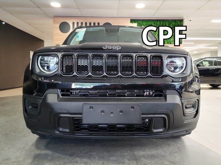 jeep renegade sport 1.3 t270 turbo flex at6 25/26 0km jeep renegade sport 1.3 t270 turbo flex at6 25/26 0km