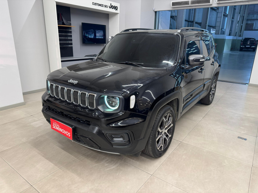 jeep renegade flex automatico baixa km 4x2 motor turbo