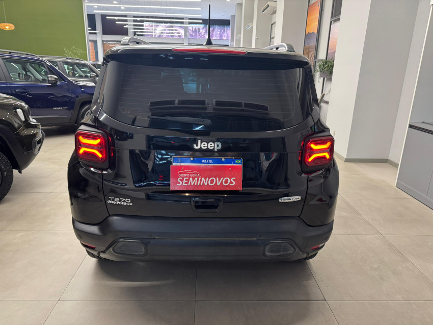 jeep renegade flex automatico baixa km 4x2 motor turbo