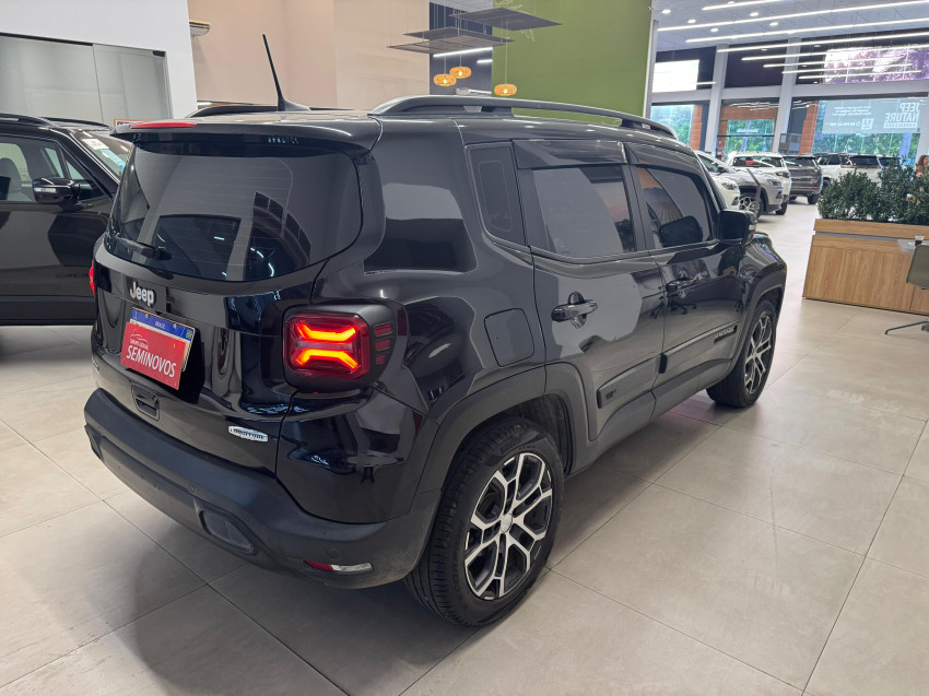 jeep renegade flex automatico baixa km 4x2 motor turbo