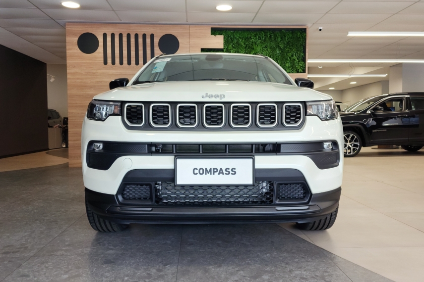 jeep compass 1.3 t270 turbo flex sport at6 25/26 0km jeep compass 1.3 t270 turbo flex sport at6 25/26 0km