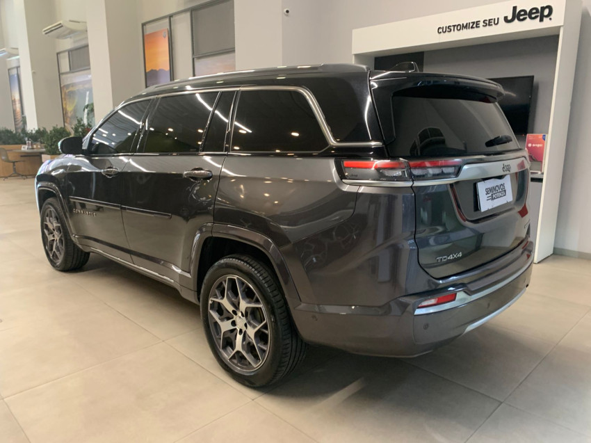 jeep commander 2.0 td380 turbo diesel overland at9 23/23 seminovo5