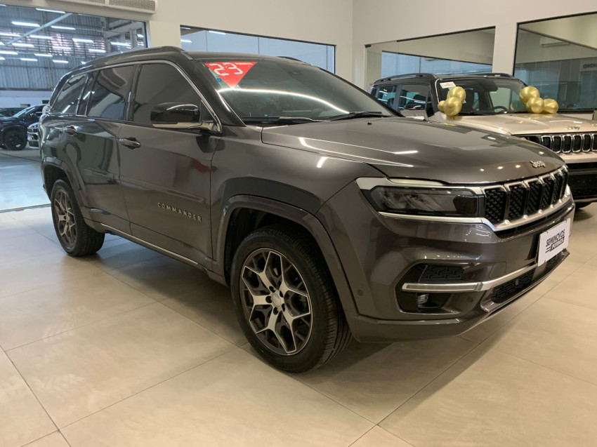 jeep commander 2.0 td380 turbo diesel overland at9 23/23 seminovo2