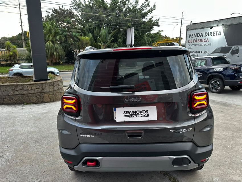 jeep renegade 4x4 turbo flex teto solar automatico t270 trailhawk4