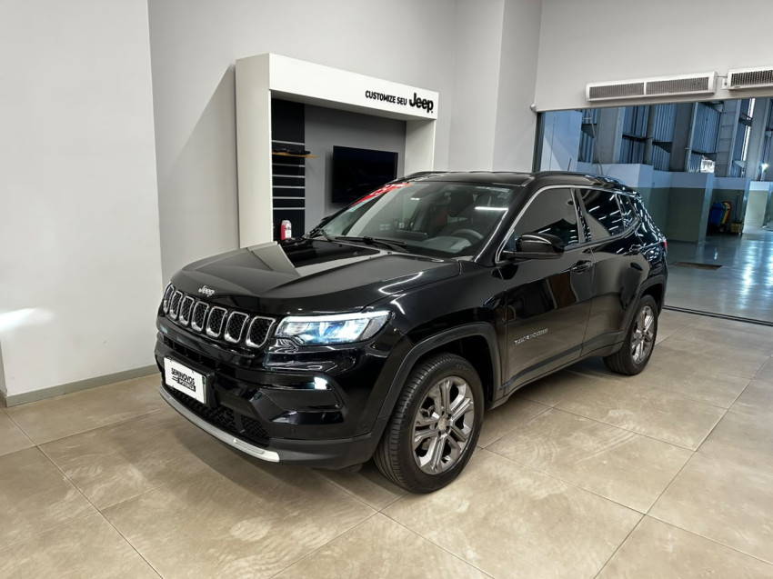 jeep compass 1.3 t270 turbo flex longitude at6 23/23 seminovo10