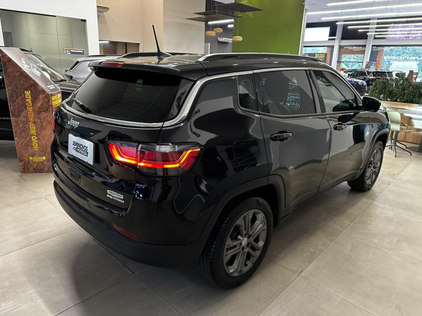 jeep compass 1.3 t270 turbo flex longitude at6 23/23 seminovo3