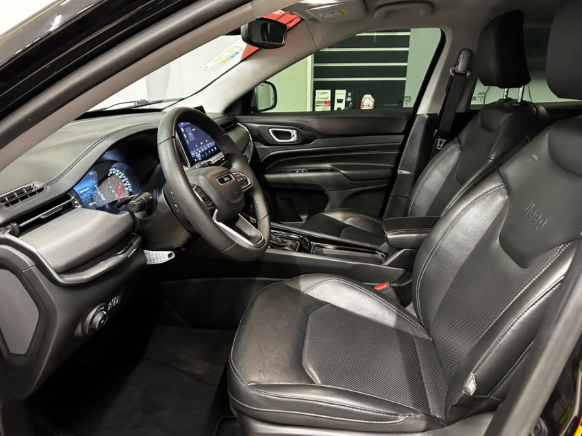 jeep compass 1.3 t270 turbo flex longitude at6 23/23 seminovo7