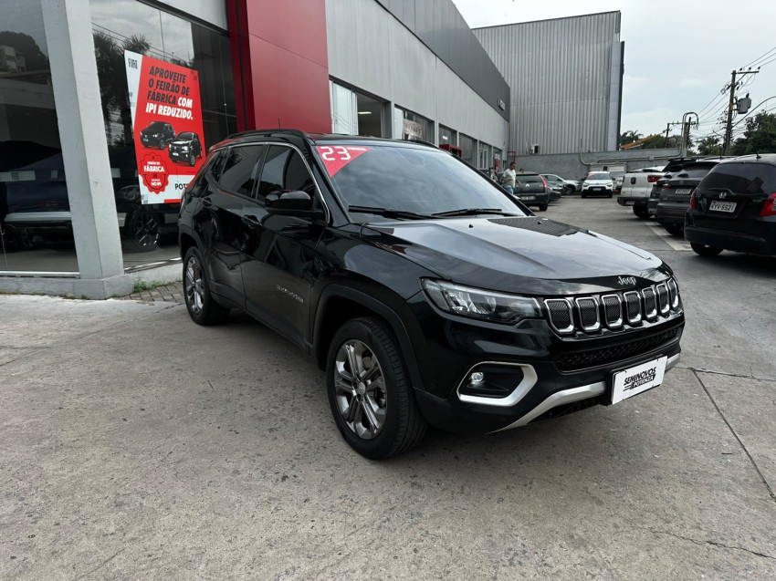 jeep compass 2.0 td350 turbo diesel longitude at9 23/23 seminovo2