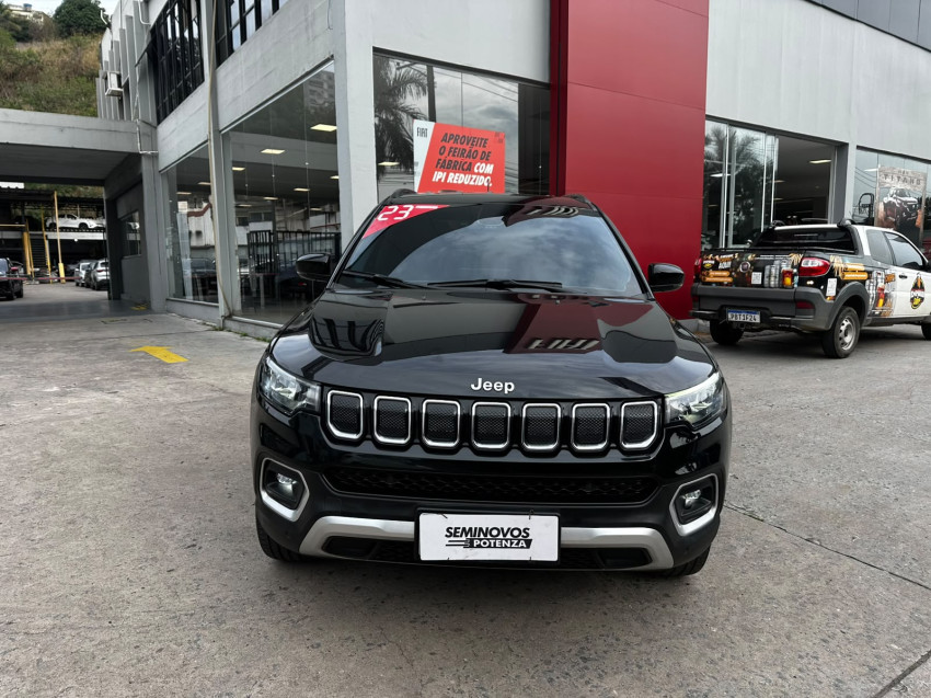 jeep compass 2.0 td350 turbo diesel longitude at9 23/23 seminovo1