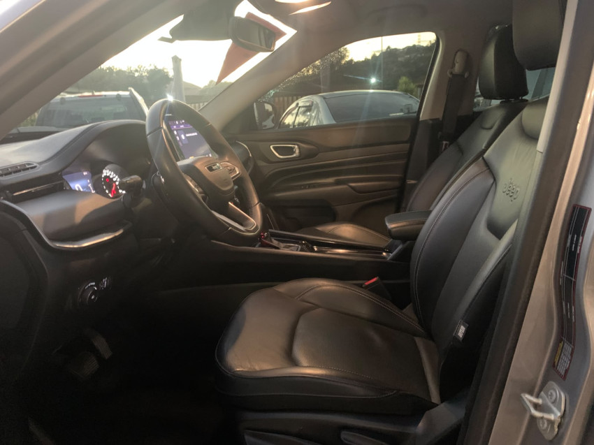 jeep compass 1.3 t270 turbo flex longitude at6 23/24 seminovo6