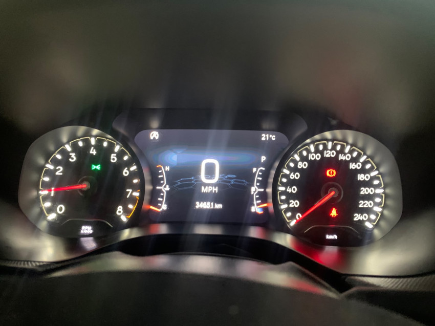 jeep compass 1.3 t270 turbo flex longitude at6 23/24 seminovo8