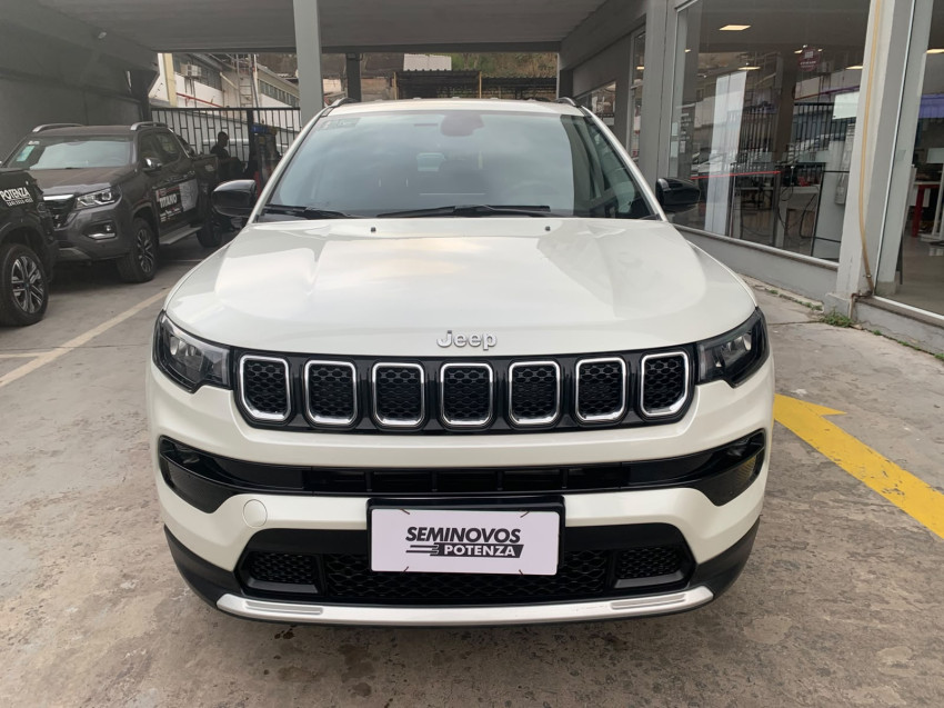 jeep compass 1.3 t270 turbo flex longitude at6 23/24 seminovo1