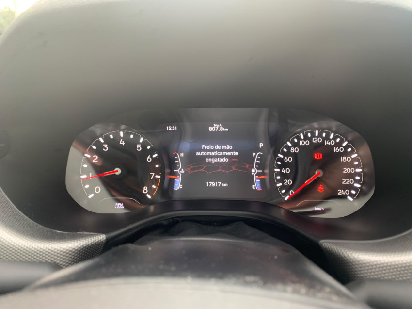 jeep compass 1.3 t270 turbo flex longitude at6 23/24 seminovo8