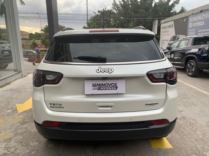 jeep compass 1.3 t270 turbo flex longitude at6 23/24 seminovo4
