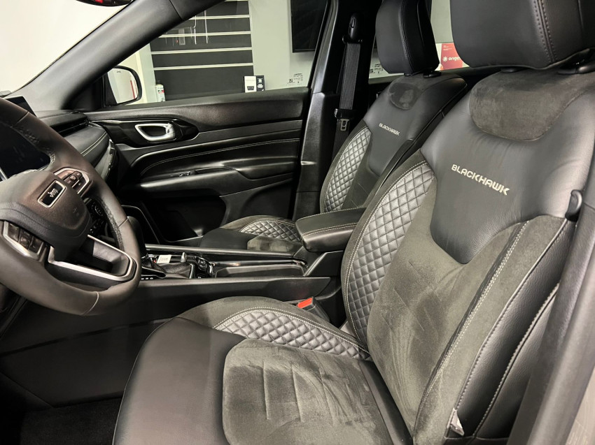 jeep compass 2.0 hurricane 4 turbo gasolina blackhawk at9 24/25 seminovo6