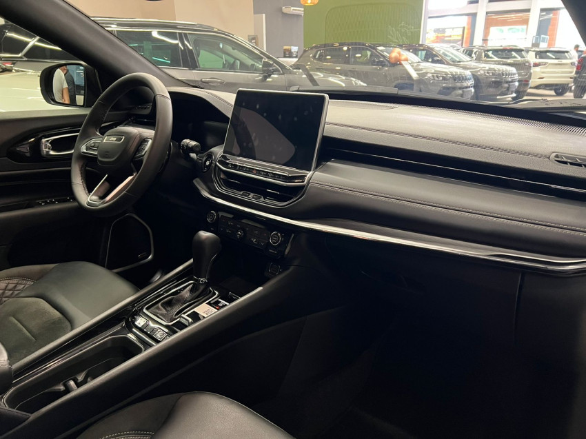 jeep compass 2.0 hurricane 4 turbo gasolina blackhawk at9 24/25 seminovo10