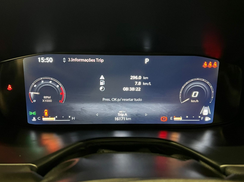 jeep compass 2.0 hurricane 4 turbo gasolina blackhawk at9 24/25 seminovo8