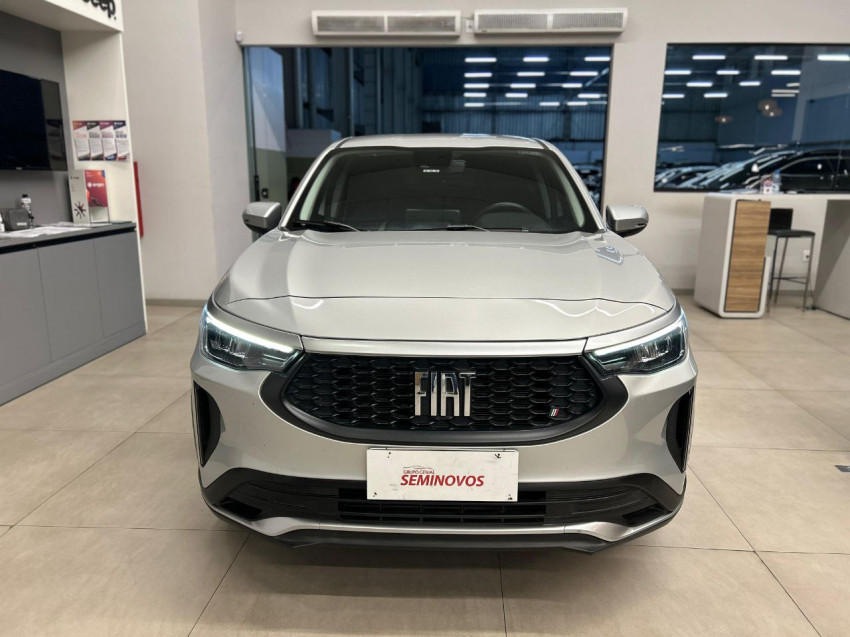 fiat fastback audace turbo flex automatico t200 revisado concessionaria periciado aprovado super novo0