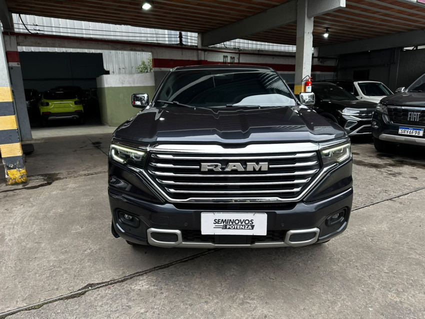 ram rampage 2.0 turbo diesel laramie 4x4 automatico 1.9 3p 20241
