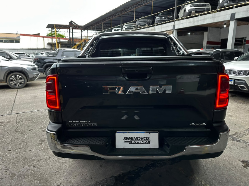 ram rampage 2.0 turbo diesel laramie 4x4 automatico 1.9 3p 20244