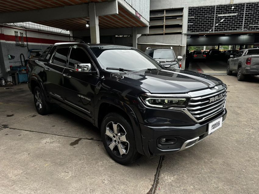 ram rampage 2.0 turbo diesel laramie 4x4 automatico 1.9 3p 20242