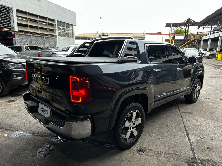 ram rampage 2.0 turbo diesel laramie 4x4 automatico 1.9 3p 20243