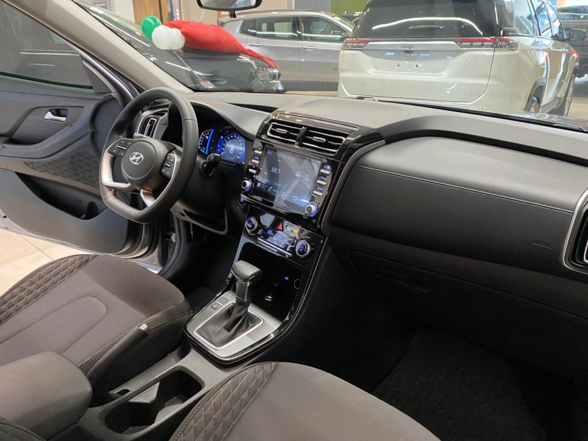 hyundai creta turbo limited estado de zero km ipva pago garantia fabrica8