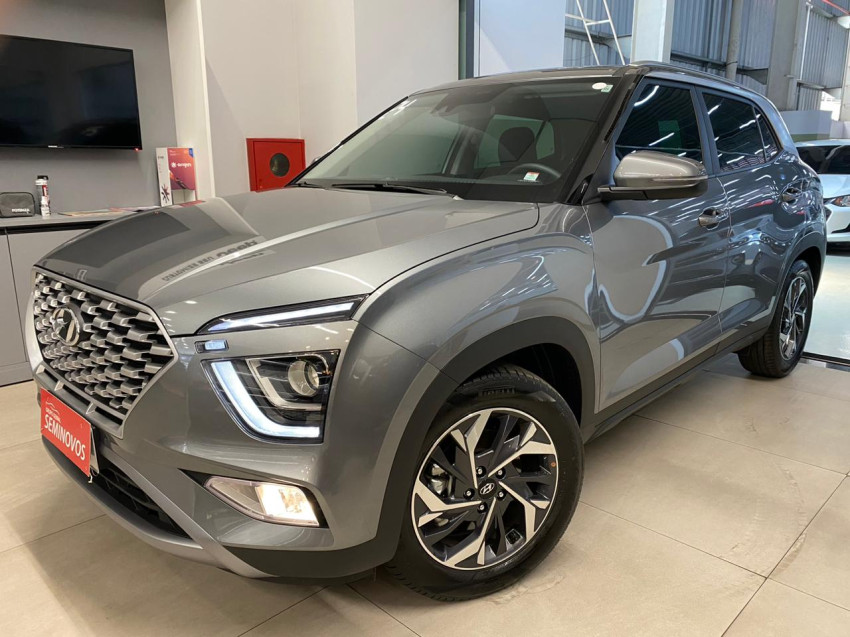 hyundai creta turbo limited estado de zero km ipva pago garantia fabrica0